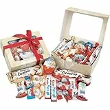 VILAER Scatola Cioccolatini Regalo, Originale, Regalare per Compleanni, Anniversari, Natale, Confezione Assortita di Cioccolatini Preferiti, Varietà (KINDER)