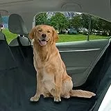 Gvolatee Coperta protettiva per cani, impermeabile,resistente ai graffi per sedile posteriore dell'auto, facile da pulire, universale
