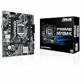 Asus PRIME H510M-K, Scheda madre micro ATX Intel H510 (LGA 1200), PCIe 4.0, slot M.2 32Gbps, Lan Intel 1 Gb, HDMI, D-Sub, USB 3.2 Gen 1, SATA 6 Gbps, connettore COM, connettore RGB