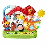 Chicco Fattoria Parlante Bilingue Italiano/Inglese, Fattoria con Animali per Bambini con Luci e Suoni, 3 Modalità di Gioco, Gioco Educativo Elettronico - Giochi Bambini 1-4 Anni