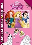 Disney princess. Con adesivi. Ediz. illustrata