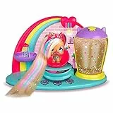 VIP PETS Salone di Fabio e Fabia | Playset con esclusiva bambola VIP Pets Kiara e 13 Accessori per creare acconciature - Giocattolo e regalo ottimo per bambini dai 3 anni in su