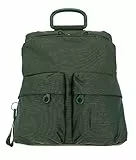 Mandarina Duck MD 20, Zaino Donna, Foliage GREEN14, Taglia Unica