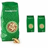 Mundo Feliz, Noci Brasiliane Biologiche, 2 x 500 g & Anacardi Biologici, 2 x 500 g