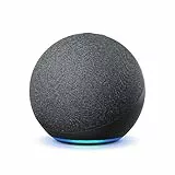 Echo (4ª generazione) | Altoparlante intelligente Wi-Fi e Bluetooth, suono di qualità premium, con Dolby, hub per Casa Intelligente e Alexa | Antracite