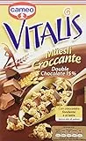 Cameo Vitalis Croccante Con Cioccolato Fondente e al Latte, 300 Gr - [confezione da 8]