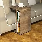 Homemania Tavolino da caffè Ceylin in Legno, Colore Noce - Casa, Arredo, Design. per Salotto, Soggiorno