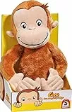 Schmidt Spiele- Coco la Scimmia curiosa, Peluche 26 cm, Multicolore, 42740