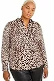 C&A Donna Blusa Taglie comode Marrone 58