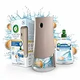 Air Wick Active Fresh Deodorante per Ambienti, Diffusore Automatico senza gas, Confezione con 1 Diffusore, 1 Ricarica alla Fragranza Brezza Marina e Magnolia 228ml, 2 Pile AA, Neutralizza Odori 24/7