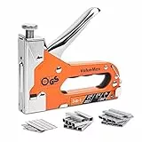 ValueMax Cucitrice da parete multifunzione 3 in 1 con 3000 graffette, pinzatrice manuale, adatta per graffette tipo 140, 28, 8, ideale per tappezzeria, materiale di fissaggio, decorazione