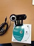Logitech QuickCam Pro 9000 webcam 1600 x 1200 Pixel USB Nero, Argento