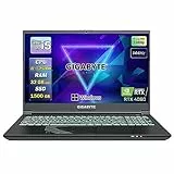 Gigabyte | Notebook gaming Pc portatile i5 12500 | RTX 4060 8Gb | Ram 32 Gb ddr4 | SSD 1,5 TB Pcie | Display 15.6' iPS FHD 144Hz | Laptop | Windows 11 PRO | Pronto all'uso