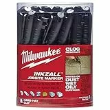 Pennarello Milwaukee a punta fine nero (36 pezzi)