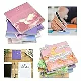 UCNOGIM 12 Pezzi Blocchi Appunti Creativi con Note Adesive 960 Fogli Blocco Note Autoadesivo 8*8cm Blocchetti Adesivi per Memo per Memo Sticky Note Appunti Segnalibri Linguette Scrapbooking