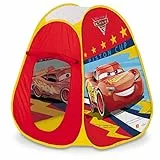Mondo Toys - Cars 3 Pop-Up Tent - Tenda da gioco per bambino / bambina - easy to open - borsa per trasporto INCLUSA - 28394