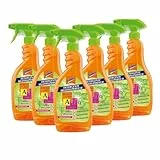 Strabilia Detergente Multisuperficie Aceto Strabiliante Spray Mousse Igienizzante 750ml Confezione da 6 Pezzi
