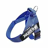 Julius-K9 Pettorina a Fascia Color & Gray, Taglia 0, Blu/Grigio