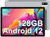 jumper Gaming Tablet 10.1 Pollice 6GB RAM 128GB ROM (1To TF), Tablet Android 12, T610 Octa-Core, 4G LTE, 5G/2.4G WiFi, 1920x1200 IPS FHD, BT5, 2023
