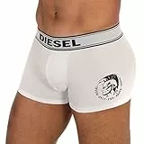 Diesel UMBX-SHAWN Boxer aderenti, Uomo, Avorio, Large