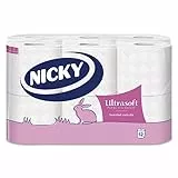 Nicky Rotoli di Carta da Cucina, Carta Igienica e Fazzoletti - 150 gr