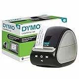 DYMO LabelWriter 550 stampante di etichette | Etichettatrice con stampa termica diretta | Riconoscimento automatico delle etichette | Spina UE a due poli