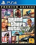Grand Theft Auto V - Premium Edition - PlayStation 4 [Edizione EU]