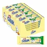 Nestlé Galak Popri Barrette di Cioccolato Bianco con Cereali, Confezione da 36 Barrette