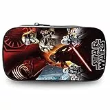 Astuccio per matite, JPYH Astuccio Star Wars per Bambino Ragazzo - Portapenne Scolastico - Pratico Portatutto con Cerniera per Scuola e Tempo Libero di Guerre Stellari