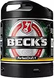 Fusto Beck's Perfect Draft L Birre 6 ml