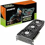 Gigabyte NVIDIA GeForce RTX 4060 GAMING OC Scheda grafica - 8GB GDDR6, 128-bit, PCI-E 4.0, 2550MHz Core Clock, 2x DP 1.4, 2x HDMI 2.1a, NVIDIA DLSS 3 - GV-N4060GAMING OC-8GD