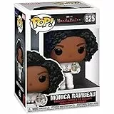Funko Pop! Marvel: WandaVision – Monica Rambeau - Figura in Vinile da Collezione - Idea Regalo - Merchandising Ufficiale - Giocattoli per Bambini e Adulti - TV Fans - Figura per i Collezionisti