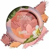 Physicians Formula, Matte Monoi Butter Blush, Illuminante Matte in Crema per un Look Naturale, Illuminante Rosa con Burro di Murumuru, di Cupuacu, di Tucuma, e Burro Tahitiano Monoi, Mauvy Mattes