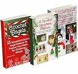Crochet Christmas Ornaments And Decorations: 38 Patterns You Can Make For Yourself Or For a Gift: (Christmas Crochet, Crochet Stitches, Crochet Patterns, Crochet Accessories) (English Edition)