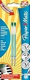 Paper Mate Replay Premium Refills Per Penne Gel Cancellabili, Punta Media da 0,7 mm, Verde, Confezione da 2