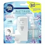 Ambi Pur Profumatore per Ambienti, Diffusore Ambiente e 1 Ricarica, Fragranza Risveglio Primaverile, Deodorante Ambienti Elimina Odori, Fino a 80 Giorni di Profumo per Ricarica