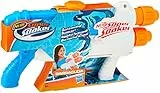 Hasbro Nerf Super Soaker - Barracuda, Blaster Spruzza Acqua, Pistola ad acqua giocattolo con serbatoio da 1 litro d'acqua