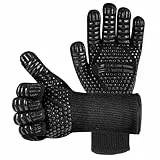 Guanti da grill Guanti resistenti al calore- OUTDOUSE Guanti da forno per barbecue Guanti resistenti al fuoco Guanti da forno - Guanti da forno per barbecue Guanti da cucina per cuocere al forno