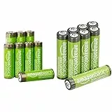 Amazon Basics - Batterie AA ricaricabili + Amazon Basics - Batterie AAA ricaricabili