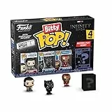 Funko Bitty Pop! Marvel - Thor - Loki, Black Panther, Iron Man (VII) E una Mini Figura Misteriosa a Sorpresa - 0.9 Inch (2.2 Cm) - Marvel Comics - Fumetti Marvel da Collezione - Idea Regalo
