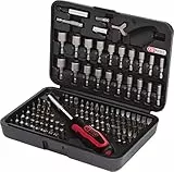KS Tools 911.2085 1/4' Serie di inserti,122 pz