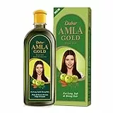 Dabur Amla Gold - Olio per capelli a base di amla, 300 ml