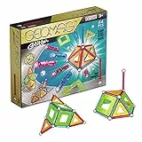 Geomag- Glitter Gioco di Costruzione Magnetico, Multicolore, dai 3 ai 99 anni, 44 Pezzi, PF.527.532.00