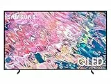 Samsung TV QE43Q65BAUXZT, Smart TV 43' Serie Q65B QLED 4K UHD, Compatibile con Alexa e Google Assistant, Black, 2022, DVB-T2 [Esclusiva Amazon]