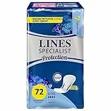 Lines Specialist Protection Assorbenti per Incontinenza Leggera Extra, Cartone da 72 Pezzi