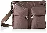 Mandarina Duck Md 20 P10qmtx6, Borsa A Tracolla Donna, Marrone (Mole), 32x28x10 L x H W