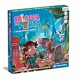 Clementoni - 16731 - Sblocca la porta - Città, gioco da tavolo escape room bambini 8 anni, gioco di società, versione italiana, 1 - 6 giocatori - Made in Italy, Multicolore, Normale