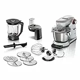 Bosch MUM9DT5S41 Robot da cucina OptiMUM, argento