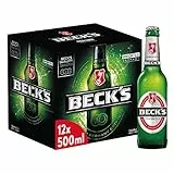 Beck's Pils, Birra Bottiglia - Pacco da 12x50cl