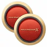 Max Factor Facefinity Blush Fard Viso Formula Leggera Modulabile e Ultra Sfumabile Finish Matte Colore 55 Stunning Sienna - 2 Fard